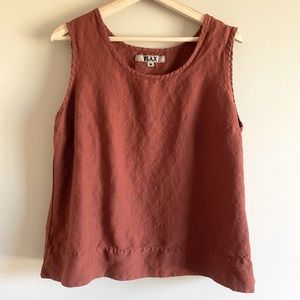 FLAX Sleeveless Top